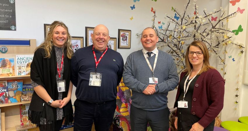 Jersey government visits Trust schools